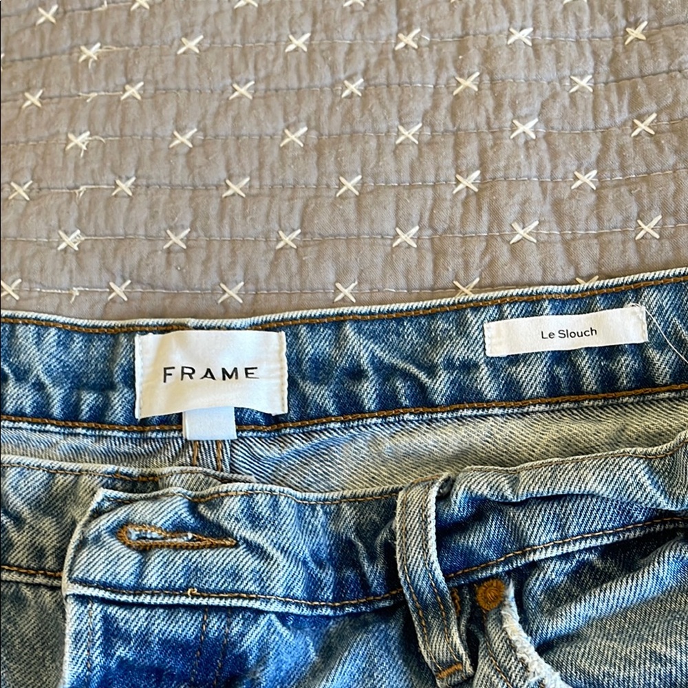 Frame Denim Women's Blue Jeans